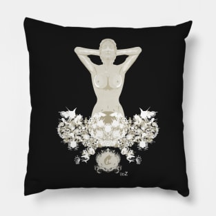 The goddess of the pirates Pillow