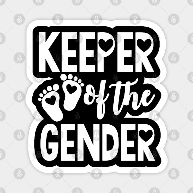 gender reveal Magnet by CreativeShirt