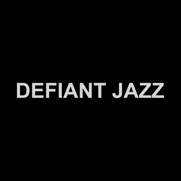 Defiant Jazz by Stark Raving Cello