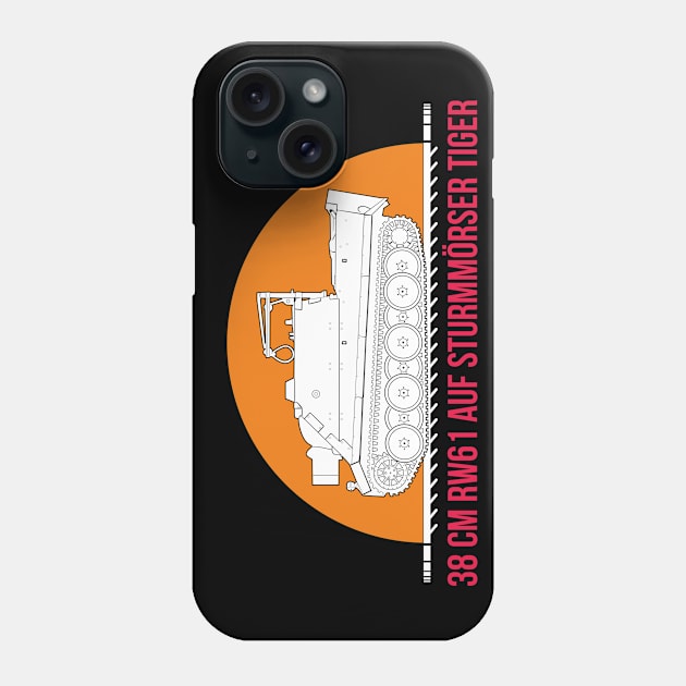 Sturmtiger Phone Case by FAawRay