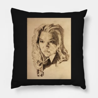 Jamie Moriarty Pillow