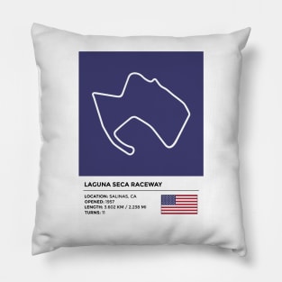 Laguna Seca Raceway [info] Pillow