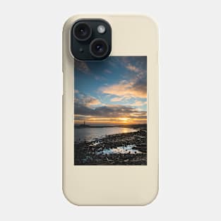 January sunrise Phone Case