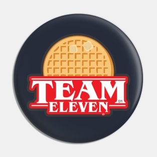 Stranger Teams: Eleven Pin