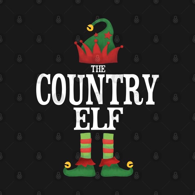 Country Elf Matching Family Group Christmas Party Pajamas by uglygiftideas