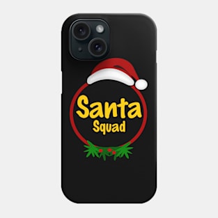 Santa Christmas tshirt Phone Case