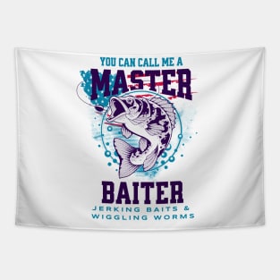 Mater Baiter Fishing Outdoors Tapestry