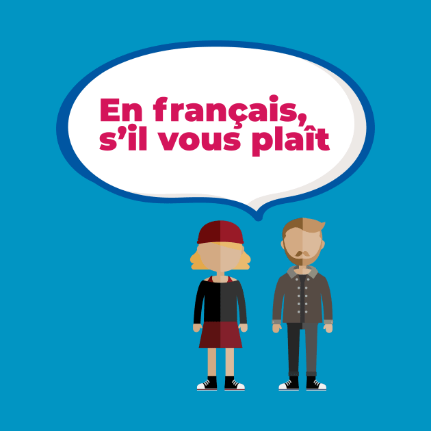 En français, s'il vous plaît by pauloconde