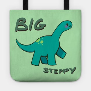 Big Steppy Meme Dino - 2 Tote