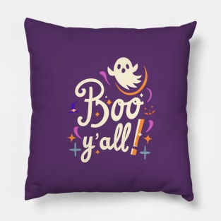 Boo y'all Pillow