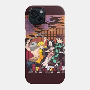 Demon Slayer Crew Phone Case