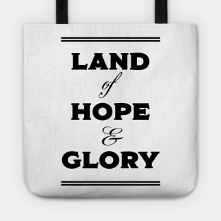 Land Of Hope and Glory Tote