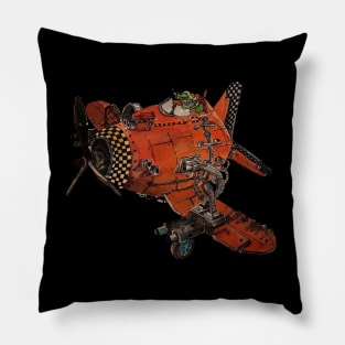 Ork plane Pillow