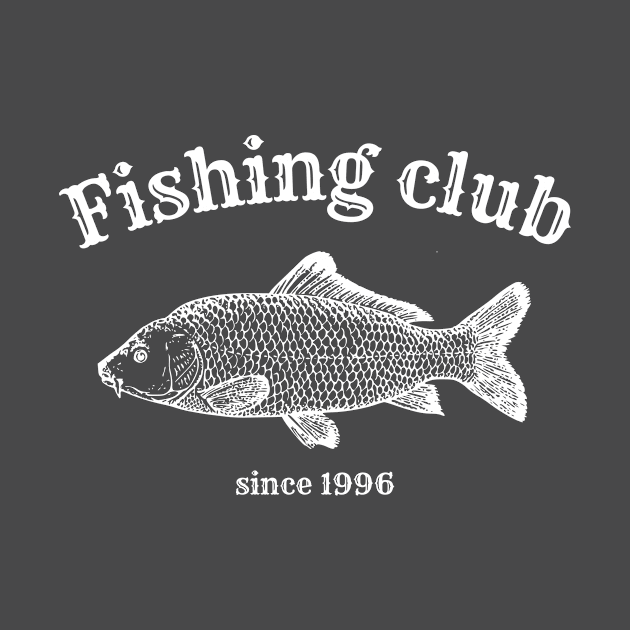 Fishing club fisherman graphic by PetLolly