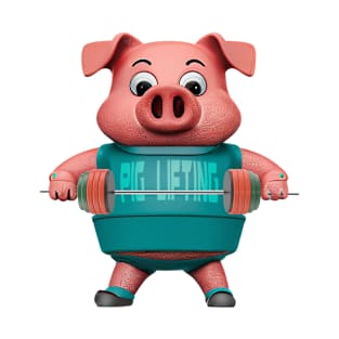 Pig Lifting T-Shirt