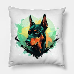 doberman Pillow