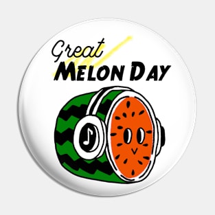 It's a great melon day melody! Pin