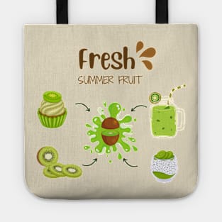 Kiwi Fresh Summer Fruit Tote