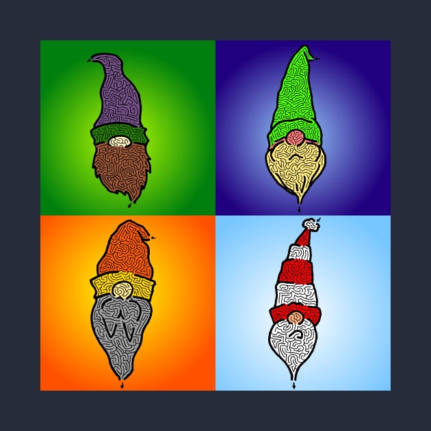 Gnome Squad - 4 Mazes by AiXeLsyD13