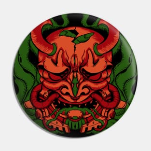 japan mask Pin