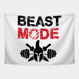 Beast mode training Tapestry