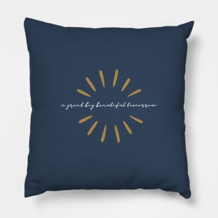 Beautiful Tomorrow Pillow