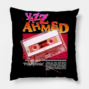 Yazz Ahmed Polyhymnia Pillow