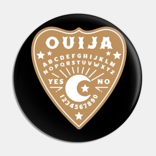 Ouija Board Pin