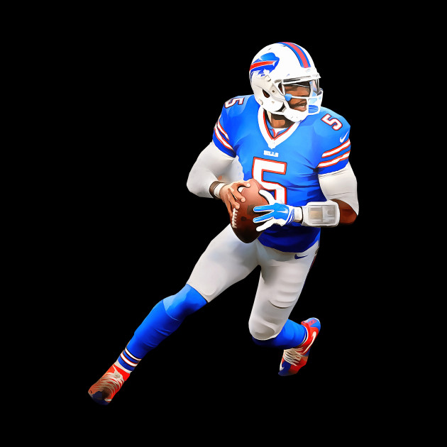 tyrod taylor football jersey