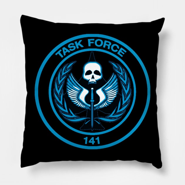 TASK FORCE 141 (COD MW) - GARRICK 26 Pillow by goast