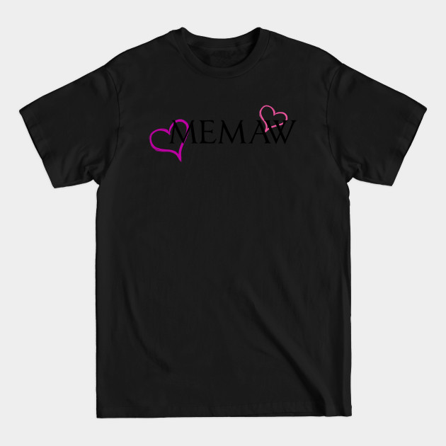Discover Memaw - Memaw - T-Shirt