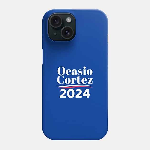 OCA Alexandria Ocasio-Cortez 2024 We Can Wait #3 Phone Case by SalahBlt