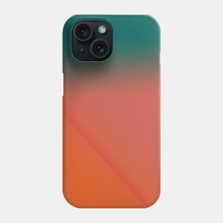 red green gradient Phone Case