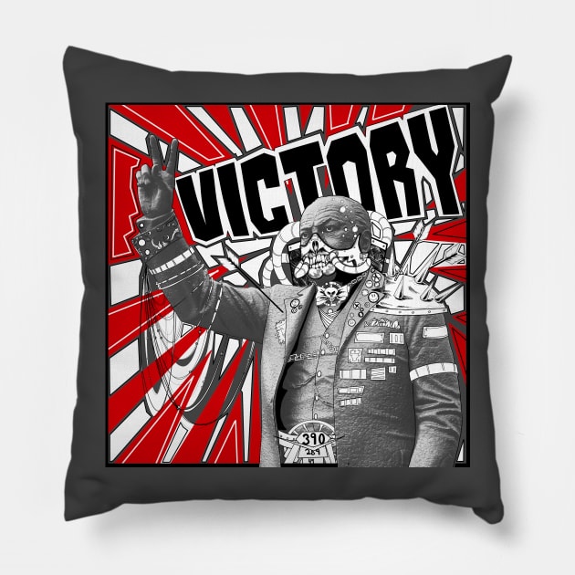 Imortan Churchill Pillow by paintchips