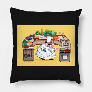 YES CHEF! Pillow