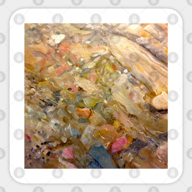 River Rock River Sticker Teepublic Uk