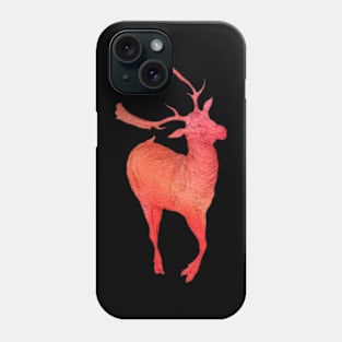 Red deer Phone Case