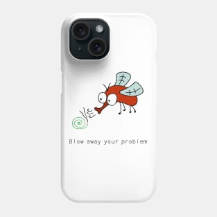 funny mosquito Phone Case