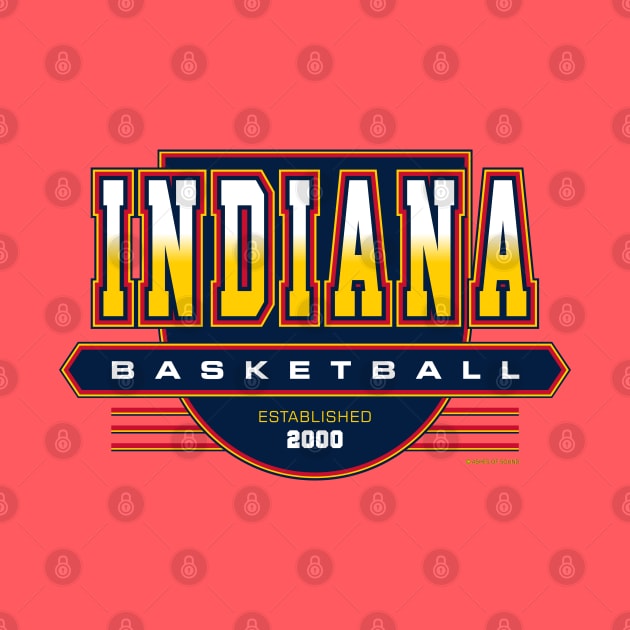 Vintage Indiana Women's Basketball Fever WNBA by Ashes of Sound