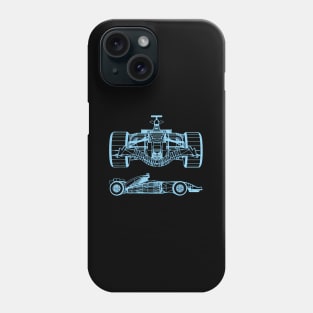 Formula Racing Car Racing Car Racer Phone Case