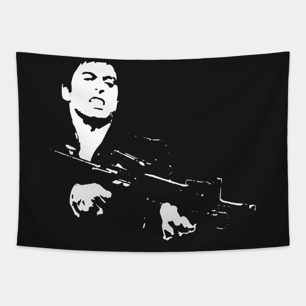 Scarface tapestry new arrivals