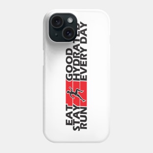 Healthy Life Slogan Phone Case