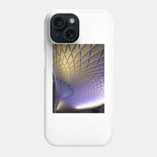Kings Cross Station Concourse Roof Phone Case