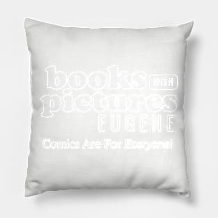 Logo, light Pillow