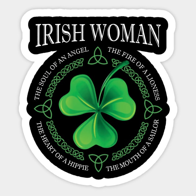 Womens Irish Woman Angel The Soul Of An Angel T-Shirt Womens Irish Woman Angel The Soul Of An Angel T-Shirt