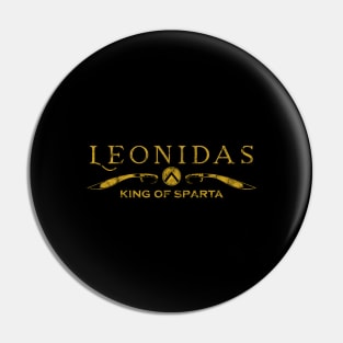 Sparta Gym and Fitness - Leonidas Pin