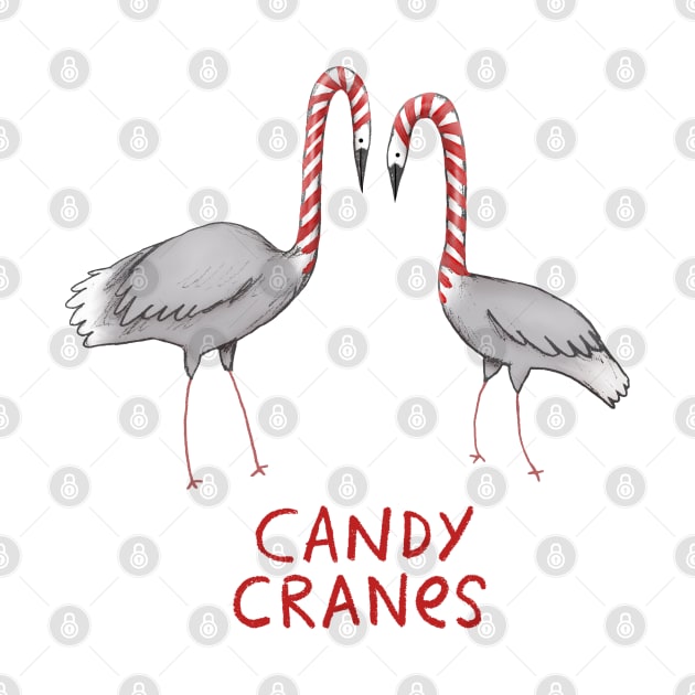 Candy Cranes by Sophie Corrigan