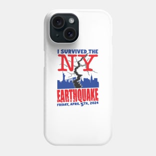 I-Survived-The-Nyc-Earthquake Phone Case