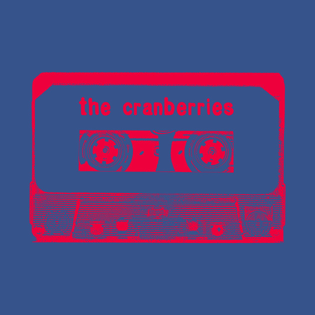 The Cranberries Cassette Tape - The Cranberries - T-Shirt
