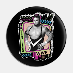 Wrestler Hugh Morrus Pin